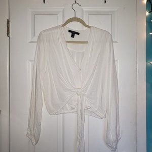 5/$30 Tie Front Blouse